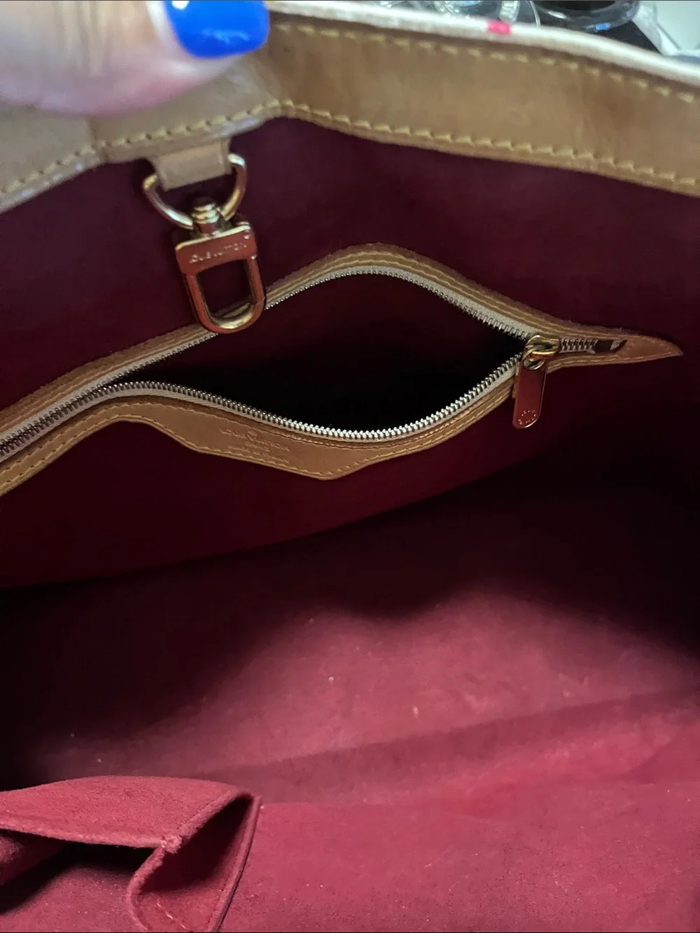 Louis Vuitton White Murakami Takashi Aurelia Tote